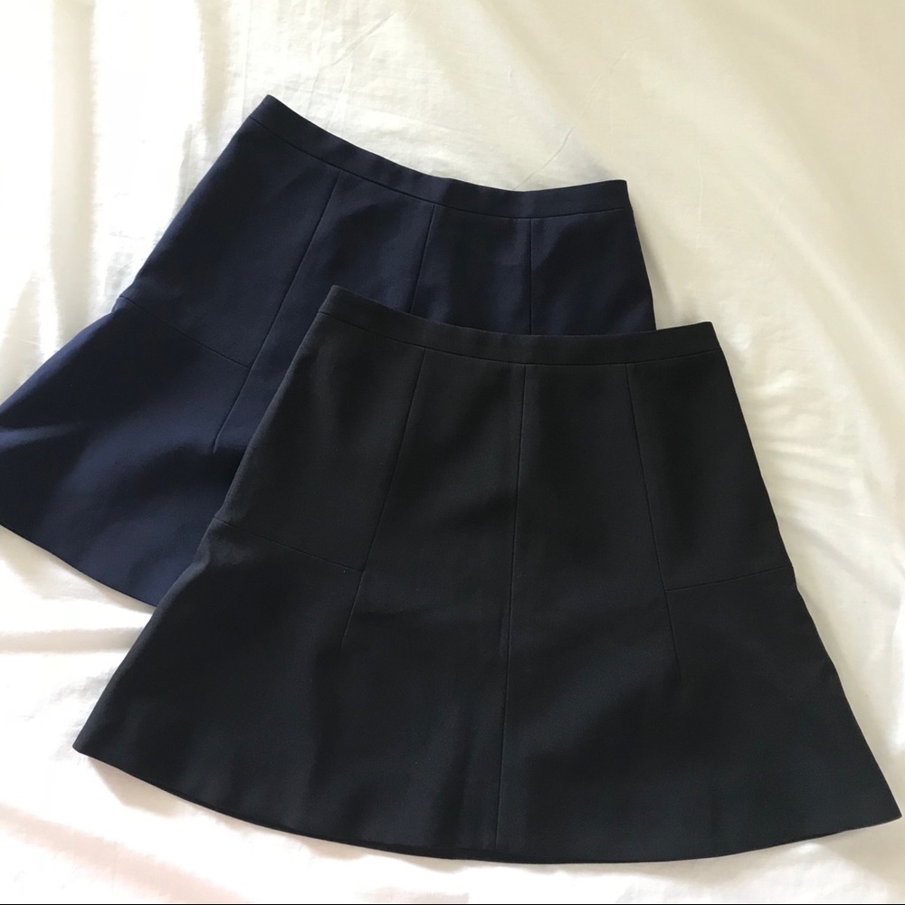(2) JCrew Skirts